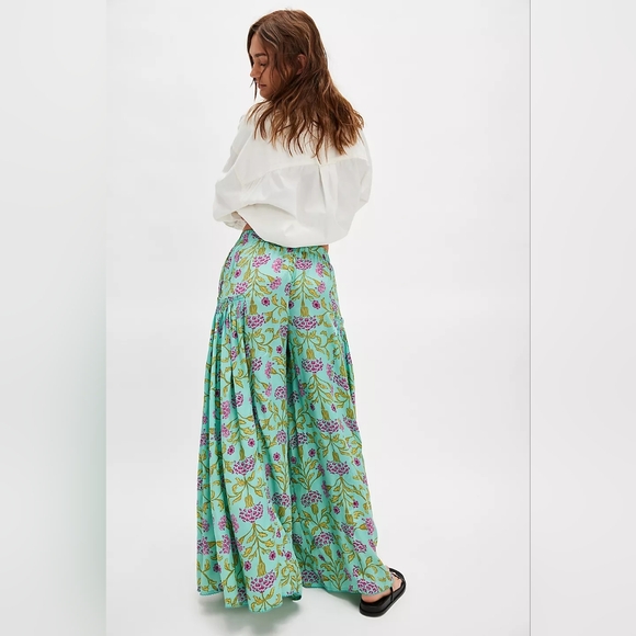 Free People So Charming Wide-Leg Pants - Picture 2 of 12